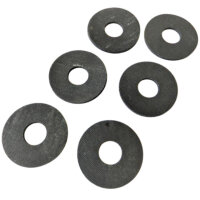 10 Stück Moosgummi M14 42 mm x 15 mm x 4 mm