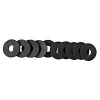 10 Stück Moosgummi M14 42 mm x 15 mm x 4 mm