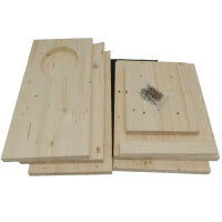 Entenhaus für Schellenten