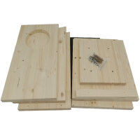 Entenhaus für Schellenten