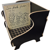 Schallplattenbox "Plattenkiste"