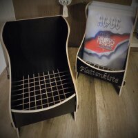 Schallplattenbox "Plattenkiste"
