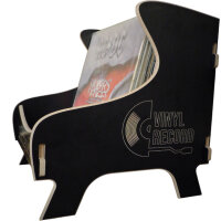 Schallplattenbox "Plattenkiste" ohne Gravur