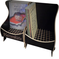 Schallplattenbox "Plattenkiste" ohne Gravur