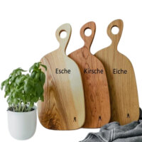 2 Stück Schneidebrett Kirsche groß