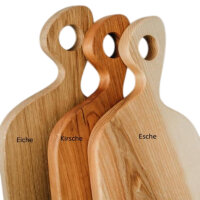 2 Stück Schneidebrett Kirsche groß