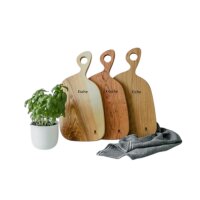 1 Stück Schneidebrett Eiche groß