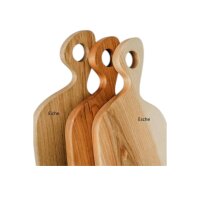 1 Stück Schneidebrett Eiche groß