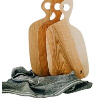 2 Stück Schneidebrett  Eiche groß