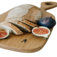 3 Stück Schneidebrett Eiche groß