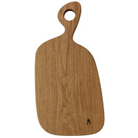 3 Stück Schneidebrett Eiche groß