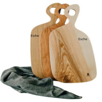 1 Stück Schneidebrett Esche groß