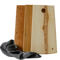 1 Stück Schneidebrett Eiche groß