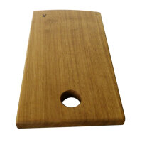 1 Stück Schneidebrett Eiche groß