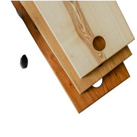 2 Stück Schneidebrett  Eiche groß