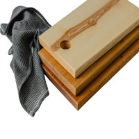 3 Stück Schneidebrett  Eiche groß