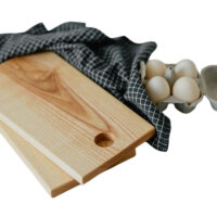 3 Stück Schneidebrett  Esche klein