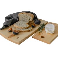 3 Stück Schneidebrett Esche groß