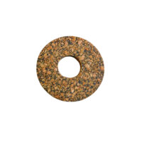 10 Stück Gummikork M8 25 mm x 9 mm x 1 mm