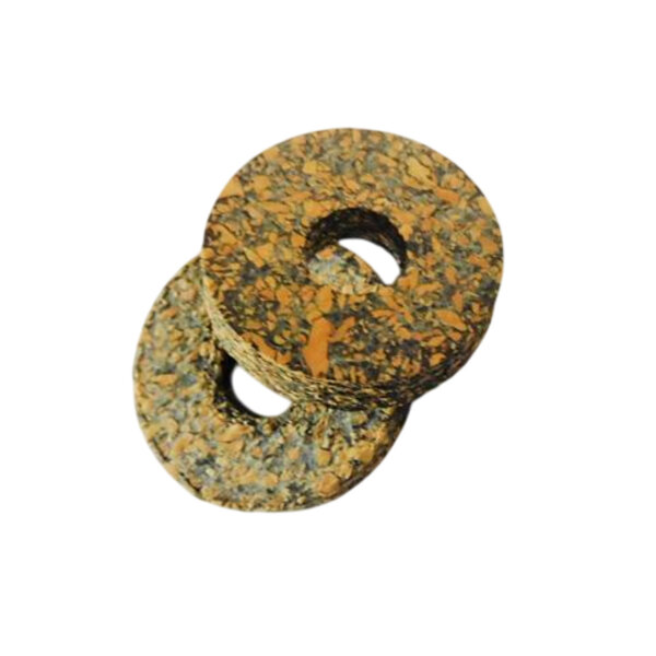 10 Stück Gummikork M12 35 mm x 14 mm x 1 mm