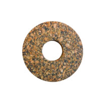 10 Stück Gummikork M12 35 mm x 14 mm x 1 mm