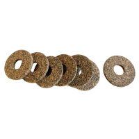 10 Stück Gummikork M12 35 mm x 14 mm x 1 mm
