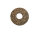 10 Stück Gummikork M12 35 mm x 14 mm x 1 mm