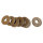 10 Stück Gummikork M12 35 mm x 14 mm x 1 mm
