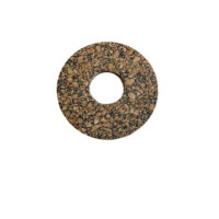 10 Stück Gummikork M14 42 mm x 15 mm x 1 mm