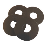 10 Stück NBR M6 20 mm x 7 mm x 1 mm