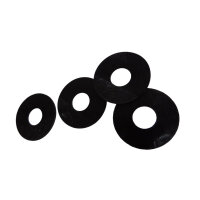 10 Stück NBR M6 20 mm x 7 mm x 1 mm
