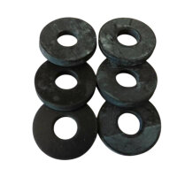 10 Stück NBR M8 25 mm x 9 mm x 1 mm