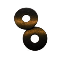 10 Stück NBR M8 25 mm x 9 mm x 1 mm