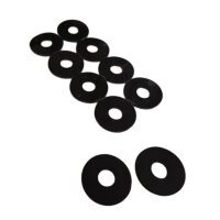10 Stück NBR M12 35 mm x 14 mm x 1 mm