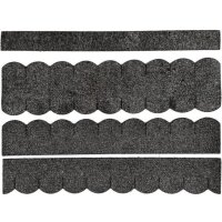 SET Dachschindeln Biberschwanz (33 mm + 30 cm lang)