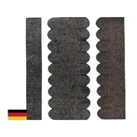 SET Dachschindeln Biberschwanz (33 mm + 30 cm lang)