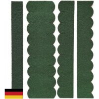 SET Dachschindeln Biberschwanz (33 mm + 30 cm lang)