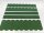 1 Set Dachschindeln Biberschwanz (33 mm + 30 cm lang) grün