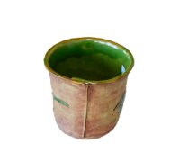 Übertopf bemalt Käfer