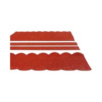 SET Dachschindeln Biberschwanz (46 mm + 415 mm lang)