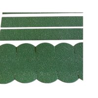 SET Dachschindeln Biberschwanz (46 mm + 415 mm lang)