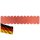 SET Dachschindeln Biberschwanz (46 mm + 415 mm lang)
