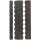 SET Dachschindeln Biberschwanz (46 mm + 415 mm lang)