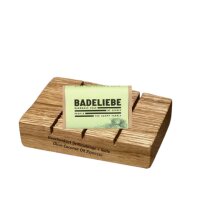 Geschenkset Seifenablage + Seife  Olive Coconut Oil Zypresse