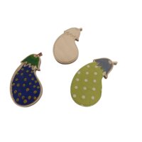 Holzfiguren Herbst 6-teilig