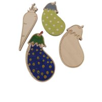 Holzfiguren Herbst 6-teilig