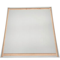 Bierkasten "Flaschenrutsche mit Deckel" in grau