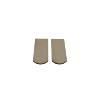 Holzschindeln Biberschwanz  B 32 mm x L 70 mm x 4 mm