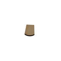 Holzschindeln Biberschwanz  B 32 mm x L 70 mm x 4 mm