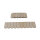 Holzschindeln Biberschwanz  B 32 mm x L 70 mm x 4 mm